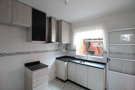 Casa de condomínio à venda com 102m², 2 quartos e 1 vagaCozinha e Área de Serviço