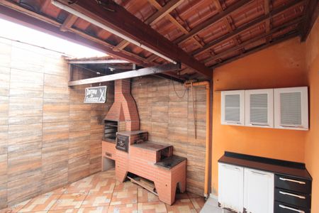 Casa de condomínio à venda com 102m², 2 quartos e 1 vagaÁrea Gourmet