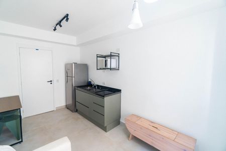 Studio para alugar com 28m², 1 quarto e sem vagaSala/Cozinha