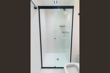 Banheiro da Suíte de kitnet/studio para alugar com 1 quarto, 28m² em Jardim Prudência, São Paulo