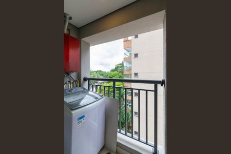 Sacada de apartamento para alugar com 1 quarto, 28m² em Jardim Prudência, São Paulo