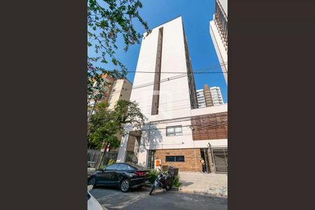 Studio para alugar com 28m², 1 quarto e sem vagaFachada do Prédio