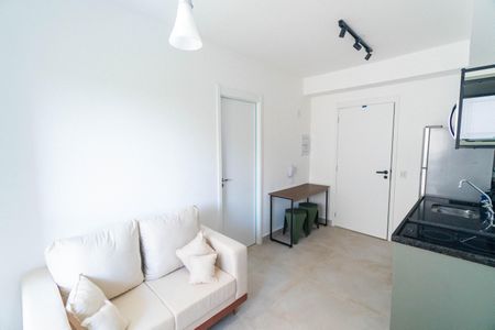 Studio para alugar com 28m², 1 quarto e sem vagaSala/Cozinha