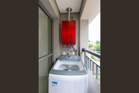 Sacada de apartamento para alugar com 1 quarto, 28m² em Jardim Prudência, São Paulo