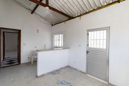 Sala e Cozinha de casa para alugar com 1 quarto, 60m² em Jardim Belem, São Paulo