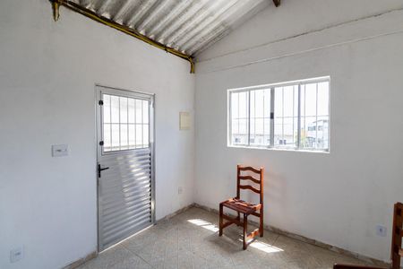 Sala e Cozinha de casa para alugar com 1 quarto, 60m² em Jardim Belem, São Paulo