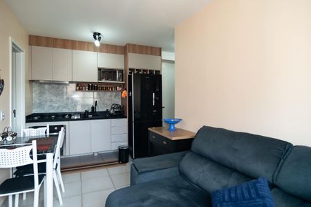 Sala de apartamento à venda com 2 quartos, 37m² em Bela Vista, São Paulo