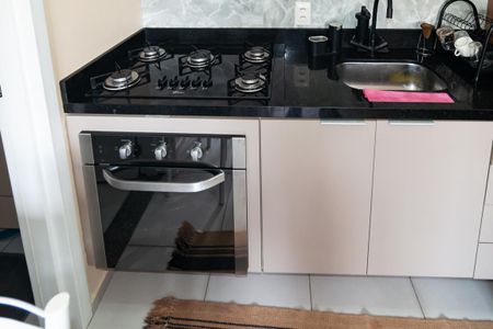 Apartamento à venda com 37m², 2 quartos e sem vagaCozinha / Área de Serviço