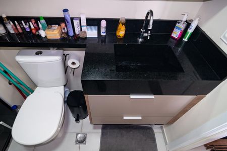 Apartamento à venda com 37m², 2 quartos e sem vagaBanheiro