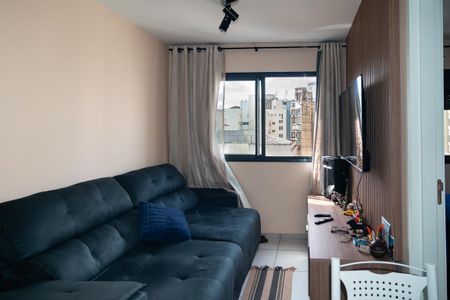 Sala de apartamento à venda com 2 quartos, 37m² em Bela Vista, São Paulo