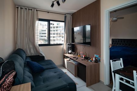Sala de apartamento à venda com 2 quartos, 37m² em Bela Vista, São Paulo
