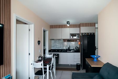 Sala de apartamento à venda com 2 quartos, 37m² em Bela Vista, São Paulo