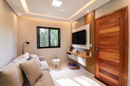 Sala/Cozinha/Área de Serviço de apartamento à venda com 2 quartos, 44m² em Jardim Sao Paulo(zona Norte), São Paulo