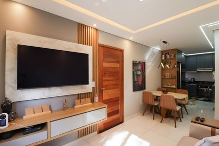 Sala/Cozinha/Área de Serviço de apartamento à venda com 2 quartos, 44m² em Jardim Sao Paulo(zona Norte), São Paulo