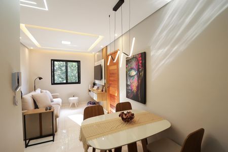 Sala/Cozinha/Área de Serviço de apartamento à venda com 2 quartos, 44m² em Jardim Sao Paulo(zona Norte), São Paulo