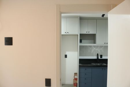 Quarto de apartamento para alugar com 1 quarto, 27m² em Barra Funda, São Paulo