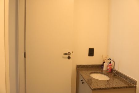 Studio para alugar com 27m², 1 quarto e sem vagaBanheiro