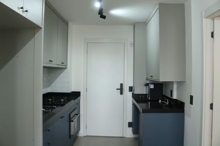Studio para alugar com 27m², 1 quarto e sem vagaSala e Cozinha Integrada