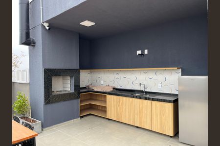 Studio para alugar com 27m², 1 quarto e sem vaga Studio para alugar com 27m², 1 quarto e sem vagaÁrea comum - Churrasqueira