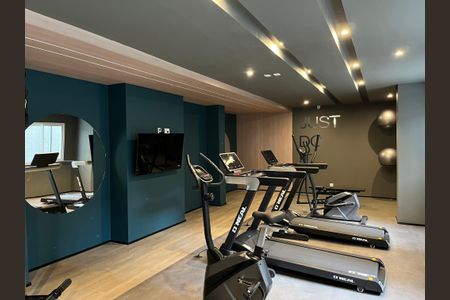 Studio para alugar com 27m², 1 quarto e sem vaga Studio para alugar com 27m², 1 quarto e sem vagaÁrea comum - Academia