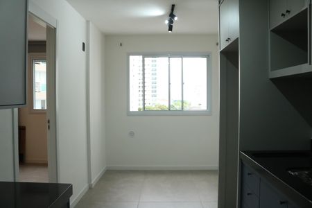 Sala e Cozinha Integrada de apartamento para alugar com 1 quarto, 27m² em Barra Funda, São Paulo