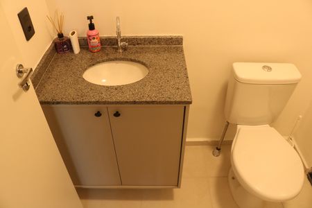 Studio para alugar com 27m², 1 quarto e sem vagaBanheiro