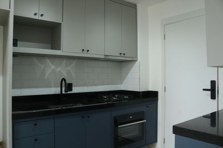 Studio para alugar com 27m², 1 quarto e sem vagaSala e Cozinha Integrada