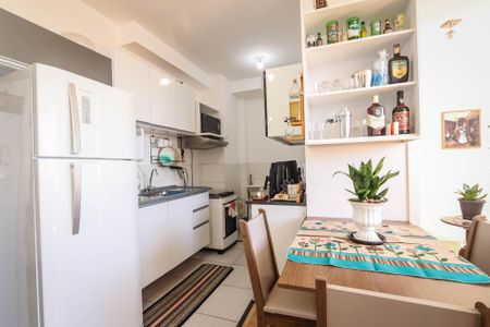 Apartamento para alugar com 38m², 2 quartos e sem vagaCozinha e Área de Serviço