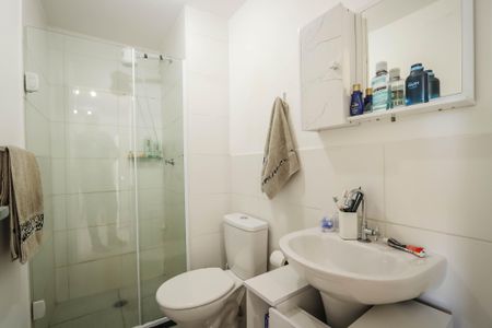 Apartamento para alugar com 38m², 2 quartos e sem vagaBanheiro
