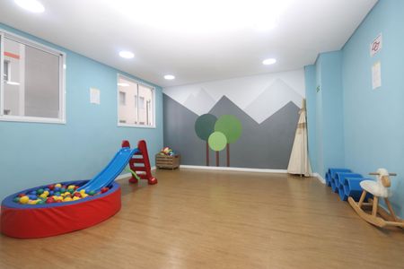 Apartamento para alugar com 38m², 2 quartos e sem vagaBrinquedoteca