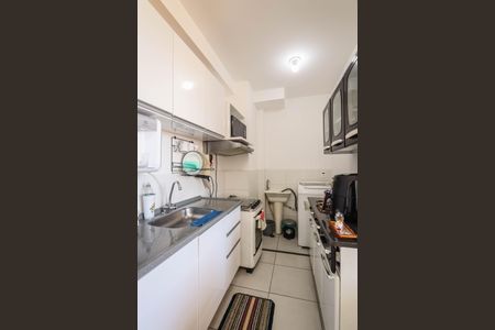 Apartamento para alugar com 38m², 2 quartos e sem vagaCozinha e Área de Serviço