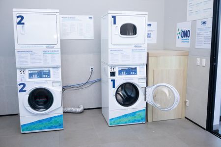 Studio para alugar com 59m², 1 quarto e 2 vagasLavanderia
