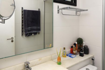 Studio para alugar com 59m², 1 quarto e 2 vagasBanheiro da Suíte