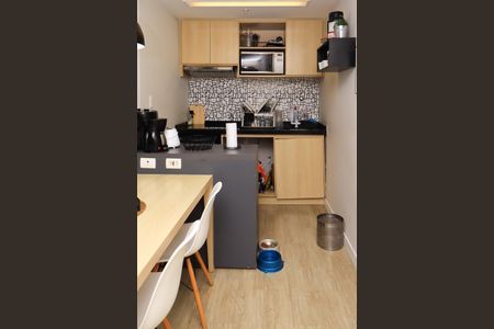 Studio para alugar com 59m², 1 quarto e 2 vagasCozinha