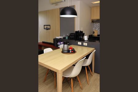 Studio para alugar com 59m², 1 quarto e 2 vagasCozinha