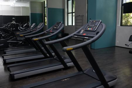 Studio para alugar com 59m², 1 quarto e 2 vagasAcademia