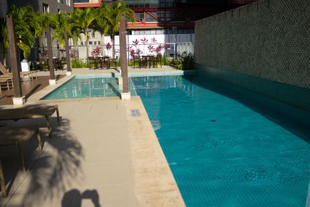 Studio para alugar com 59m², 1 quarto e 2 vagasÁrea comum - Piscina