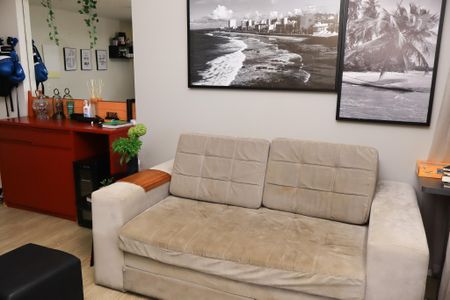 Studio para alugar com 59m², 1 quarto e 2 vagasSala