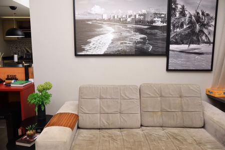 Studio para alugar com 59m², 1 quarto e 2 vagasSala