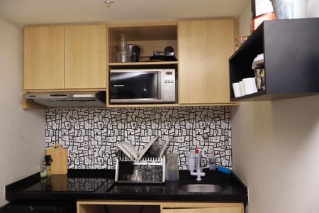 Studio para alugar com 59m², 1 quarto e 2 vagasCozinha