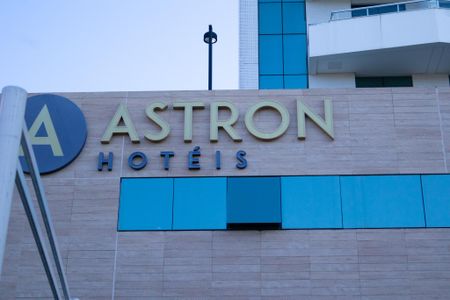 Studio para alugar com 59m², 1 quarto e 2 vagasFachada do Prédio