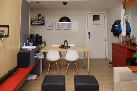 Studio para alugar com 59m², 1 quarto e 2 vagasSala