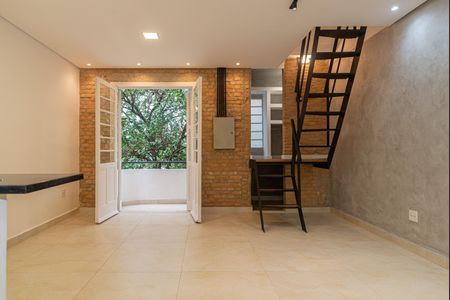 Studio à venda com 39m², 1 quarto e sem vagaSala/Quarto