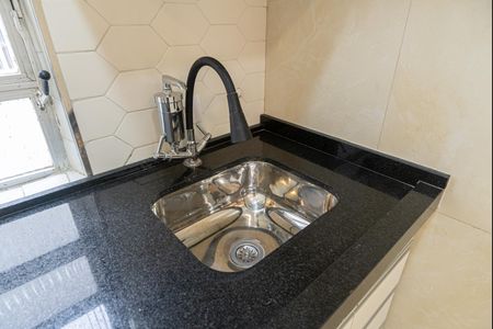 Studio à venda com 39m², 1 quarto e sem vagaCozinha