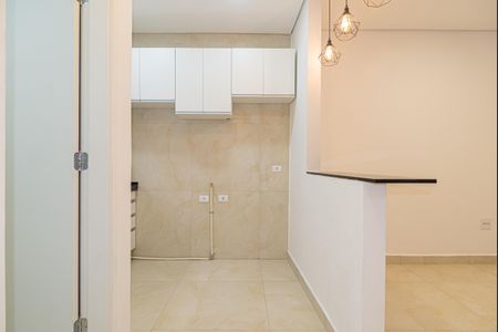 Studio à venda com 39m², 1 quarto e sem vagaCozinha