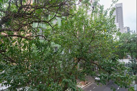 Studio à venda com 39m², 1 quarto e sem vagaVista da Varanda da Sala/Quarto