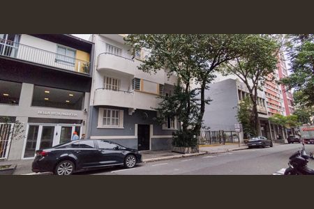 Studio à venda com 39m², 1 quarto e sem vagaFachada