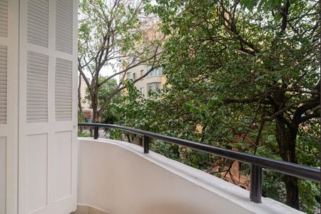 Studio à venda com 39m², 1 quarto e sem vagaVaranda da Sala/Quarto