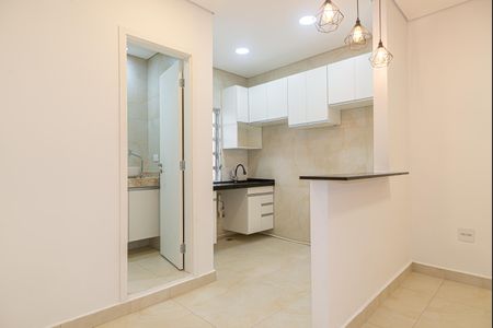 Studio à venda com 39m², 1 quarto e sem vagaCozinha