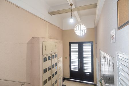 Studio à venda com 39m², 1 quarto e sem vagaÁrea comum - Hall de entrada do edifício